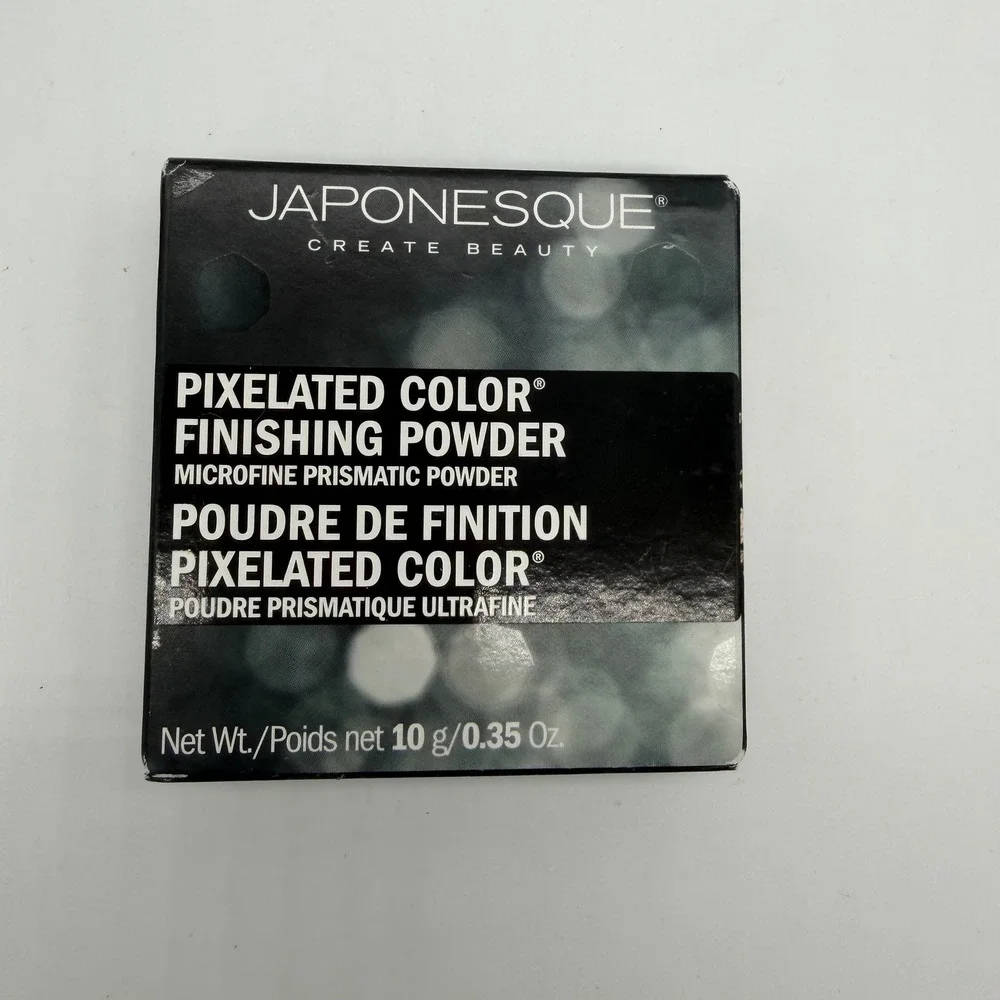 Japonesque Pixelated Color Finishing Powder Microfine Prismatic Shade 01